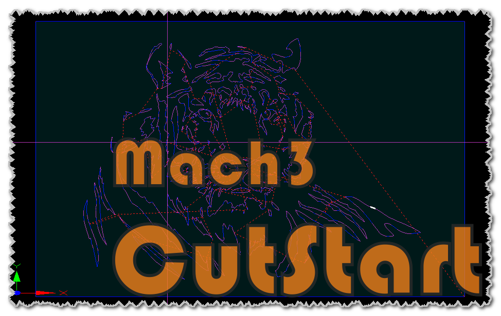 Плагин для Mach3 — Mach3CutStart